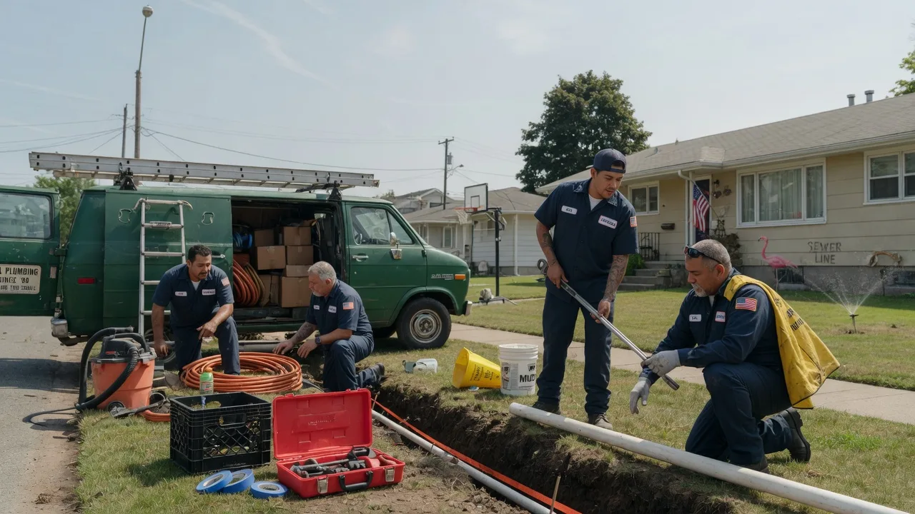 Gas Line Installation in Muenster, TX near me