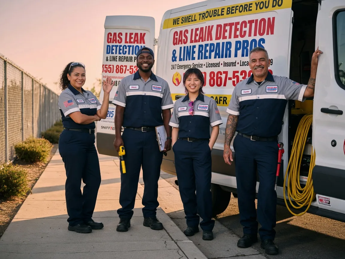 Gas Line Repair company in Muenster, TX
