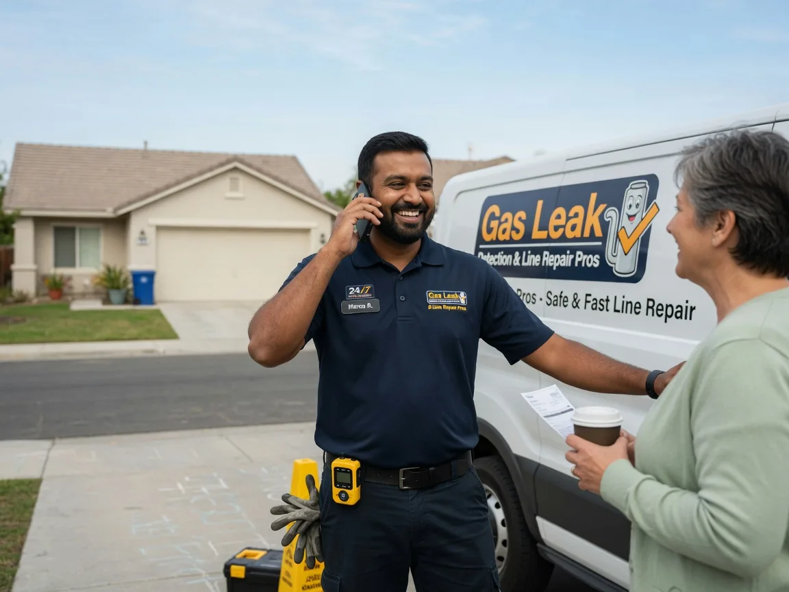 Gas Line Repair Muenster, TX FAQs